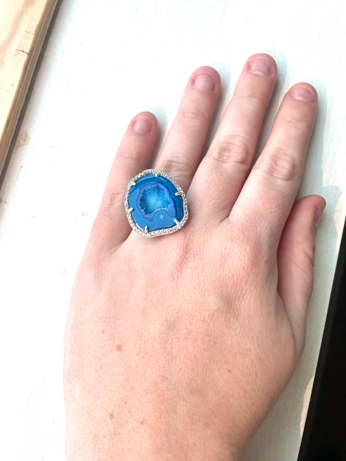 SILVER blue