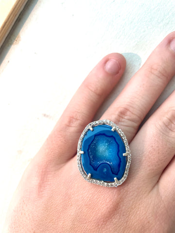 SILVER blue