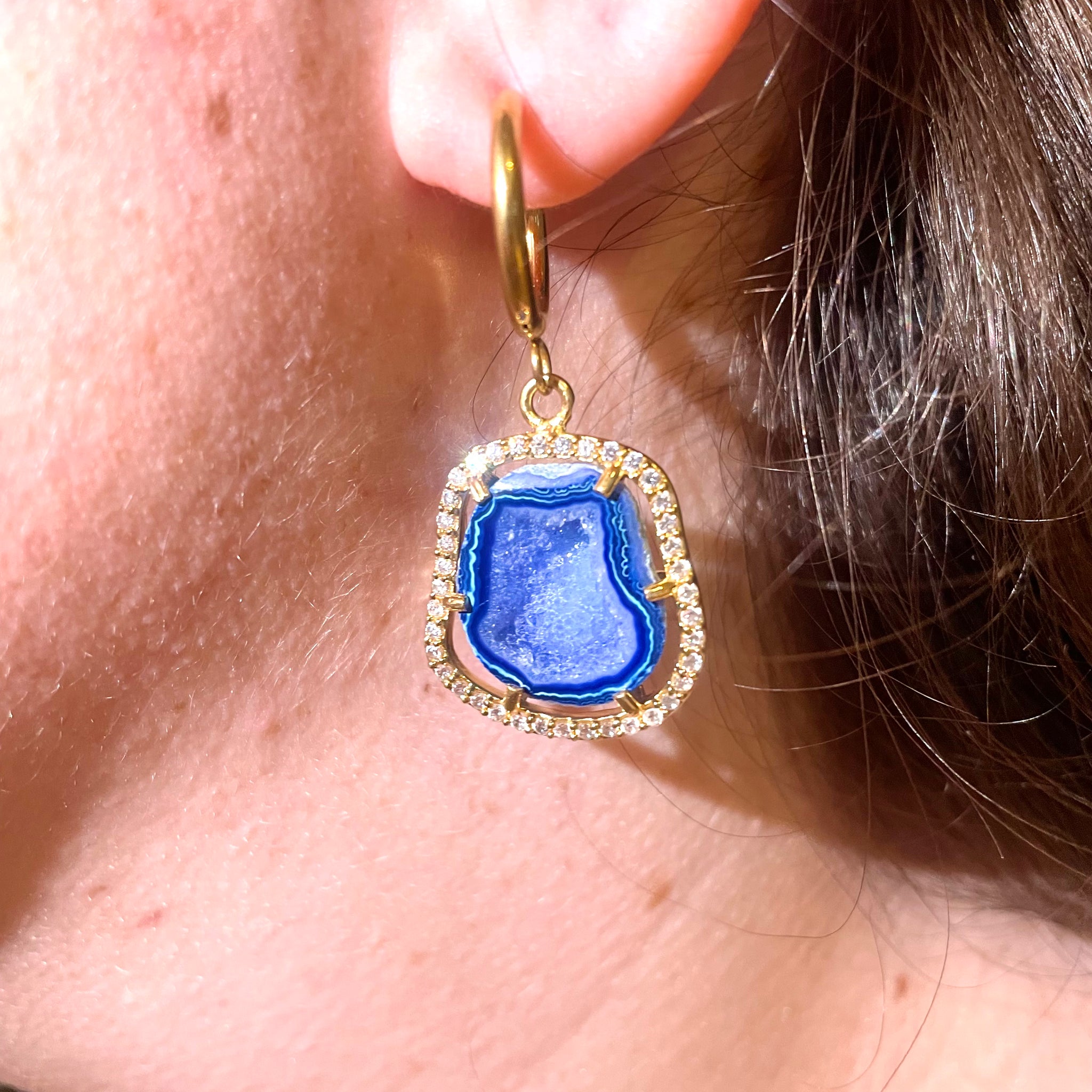 Bright blue