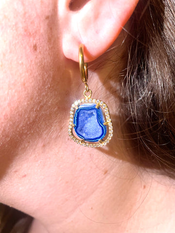 Bright blue