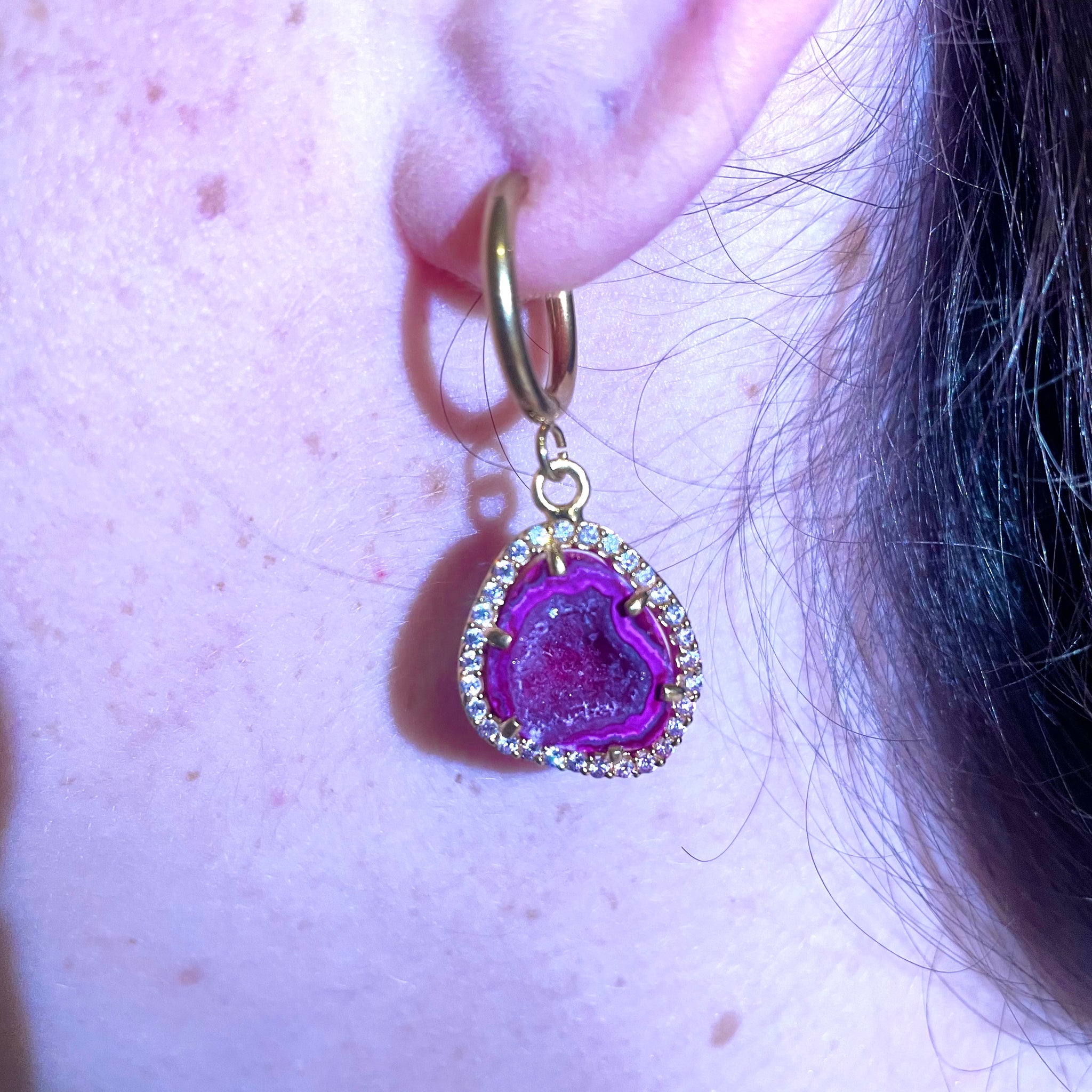 Deep pink