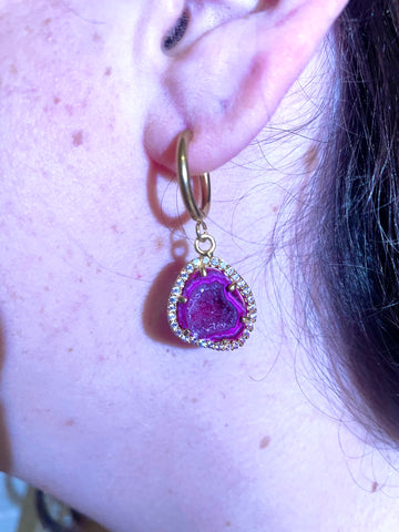 Deep pink